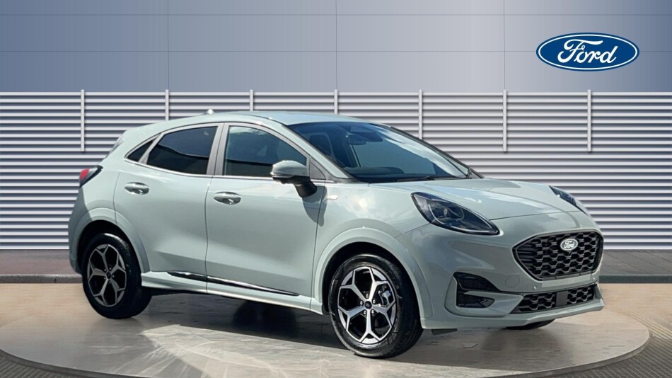 Ford Puma 1.0 EcoBoost Hybrid mHEV ST-Line 5dr Petrol Hatchback